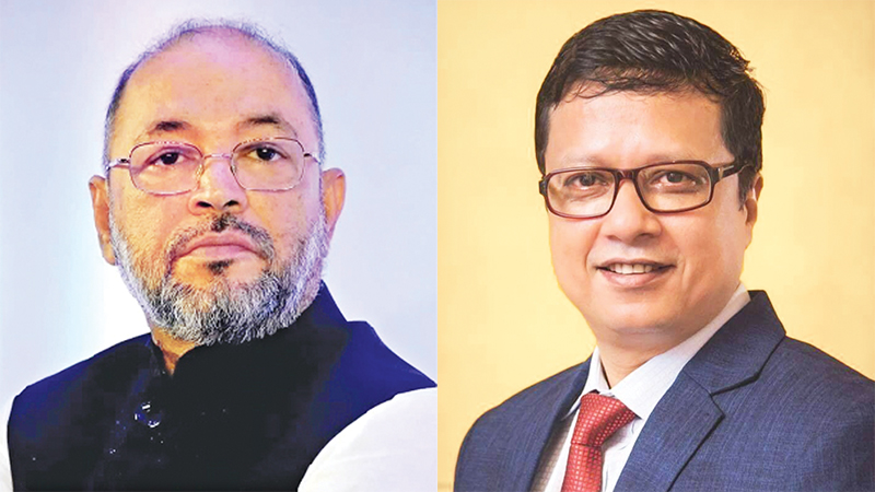 মন্ত্রী এনামুরের কাঁধে মুরাদ জংয়ের শ্বাস